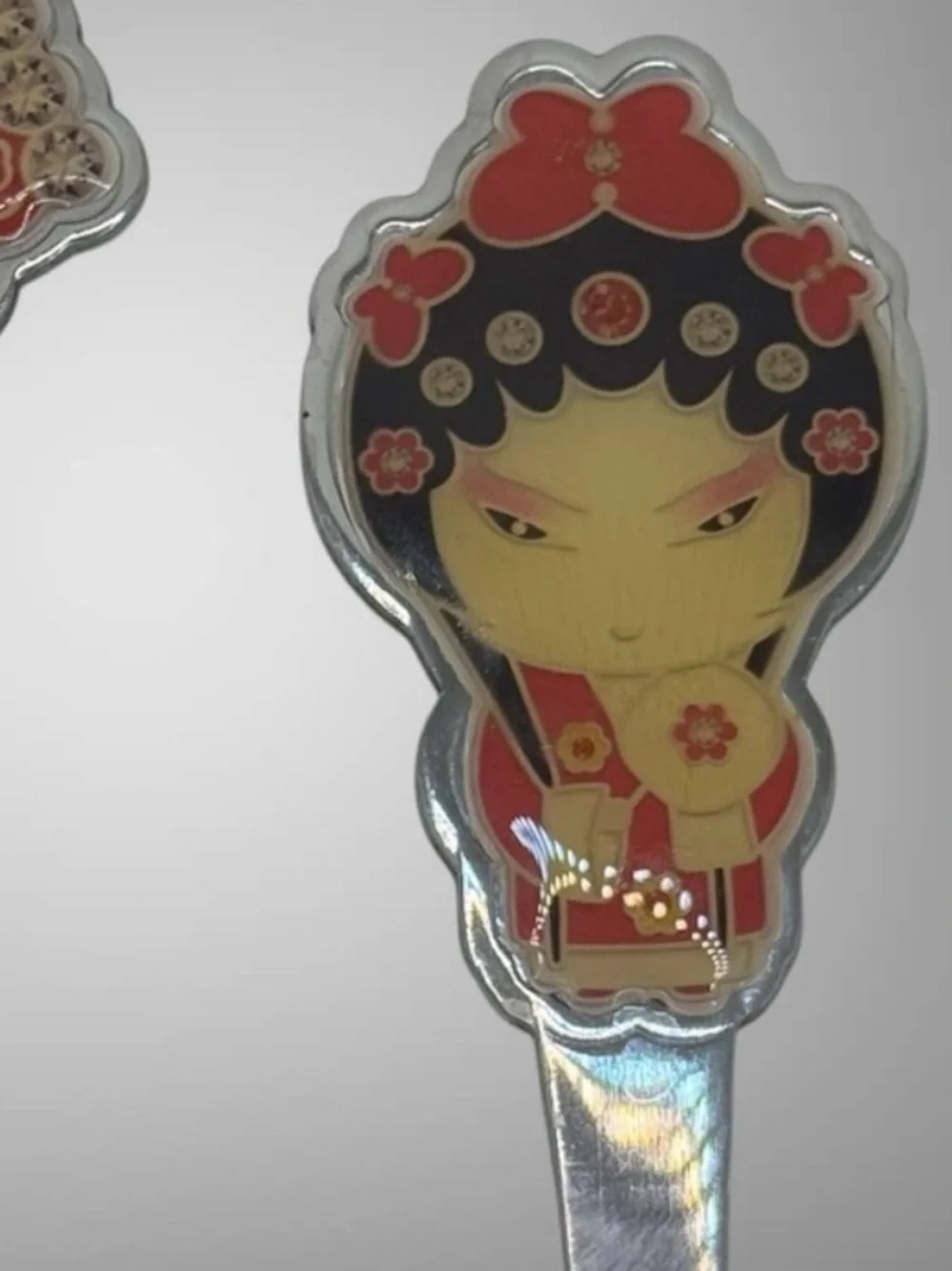 BEIJING OPERA HOUSE ART COLLECTIBLE SPOONS